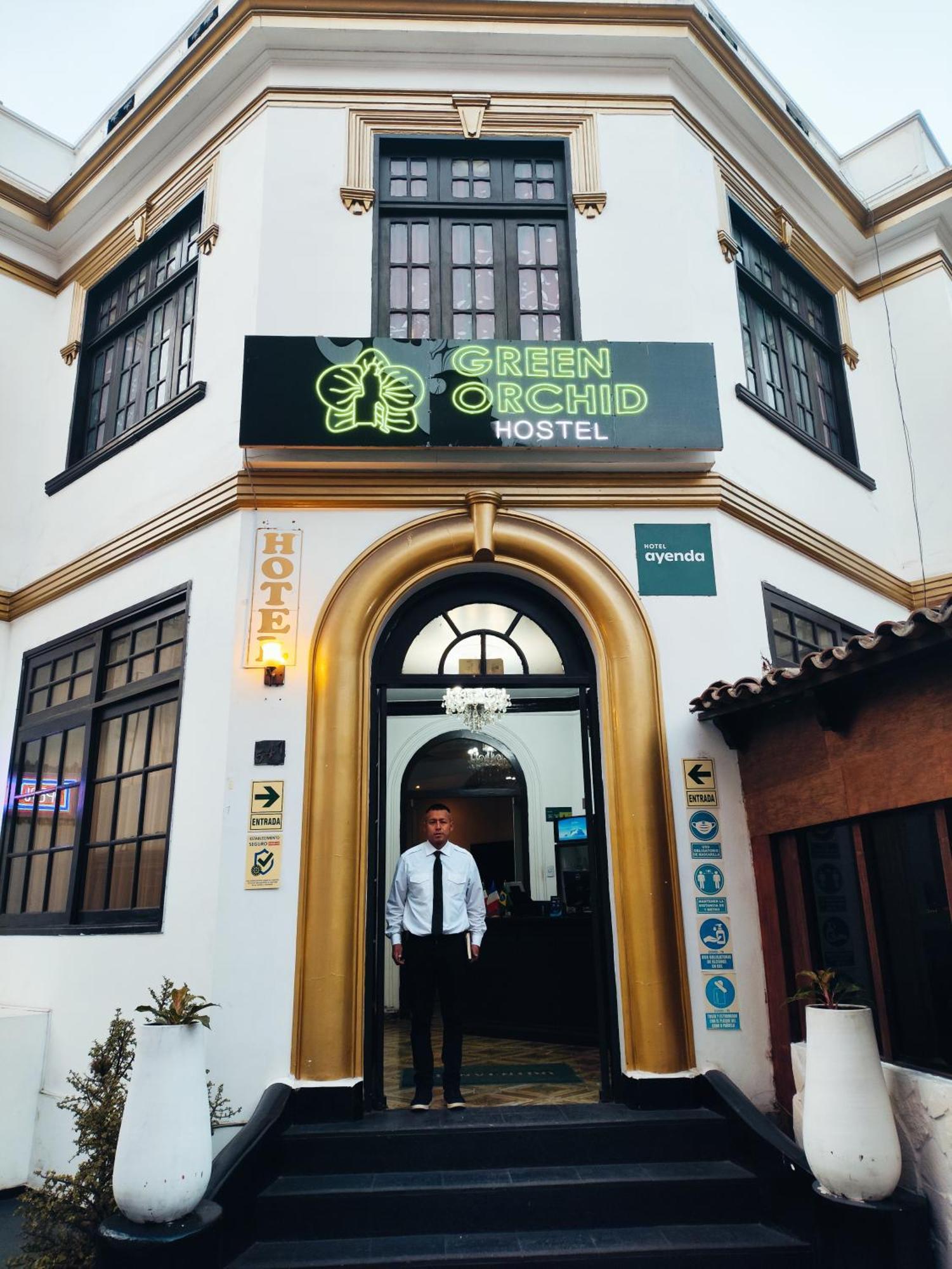 Orquidea Verde Miraflores Hotel Lima Exterior photo